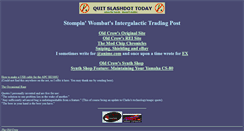 Desktop Screenshot of oldcrows.net